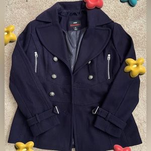 Dark purple Miss Sixty jacket!! Size large⭐️